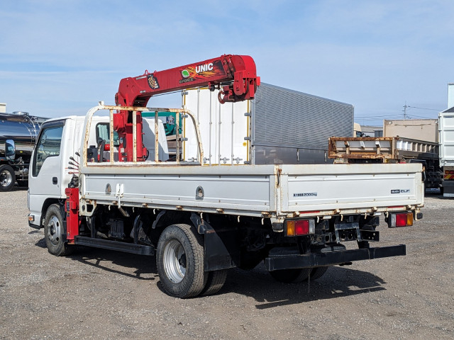 いすゞ エルフ 小型 平ボディ（クレーン付） TPG-NKR85AR(104272) 3枚目