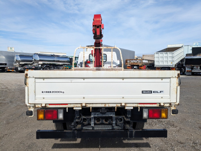 いすゞ エルフ 小型 平ボディ（クレーン付） TPG-NKR85AR(104272) 5枚目