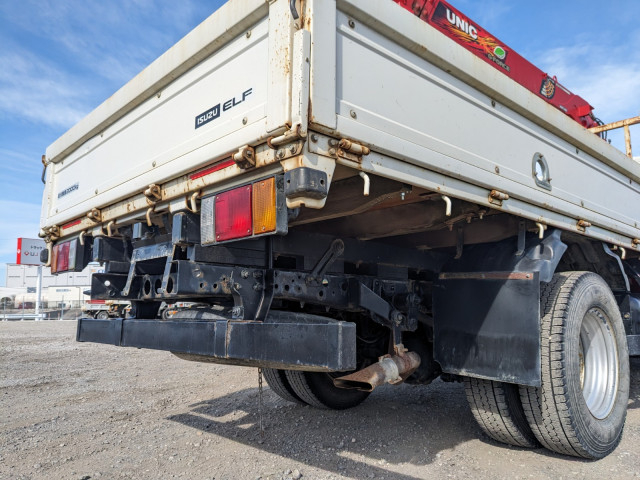 いすゞ エルフ 小型 平ボディ（クレーン付） TPG-NKR85AR(104272) 6枚目