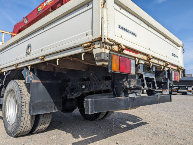 いすゞ エルフ 小型 平ボディ（クレーン付） TPG-NKR85AR(104272) 7枚目