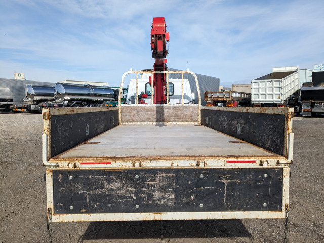 いすゞ エルフ 小型 平ボディ（クレーン付） TPG-NKR85AR(104272) 8枚目