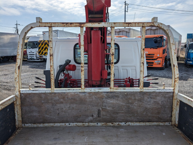 いすゞ エルフ 小型 平ボディ（クレーン付） TPG-NKR85AR(104272) 12枚目