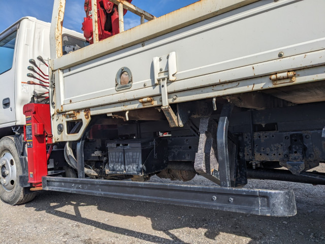 いすゞ エルフ 小型 平ボディ（クレーン付） TPG-NKR85AR(104272) 19枚目