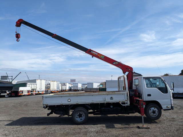 いすゞ エルフ 小型 平ボディ（クレーン付） TPG-NKR85AR(104272) 25枚目