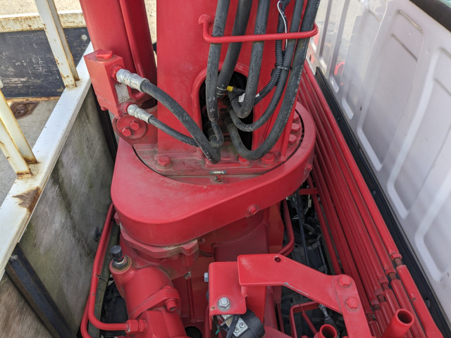 いすゞ エルフ 小型 平ボディ（クレーン付） TPG-NKR85AR(104272) 28枚目