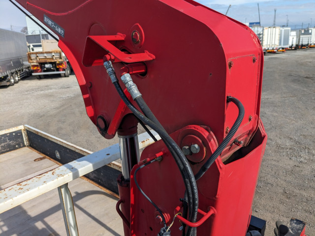 いすゞ エルフ 小型 平ボディ（クレーン付） TPG-NKR85AR(104272) 29枚目