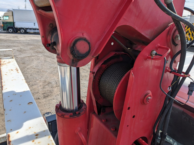 いすゞ エルフ 小型 平ボディ（クレーン付） TPG-NKR85AR(104272) 30枚目