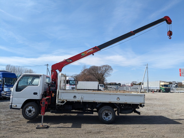 いすゞ エルフ 小型 平ボディ（クレーン付） TPG-NKR85AR(104272) 31枚目