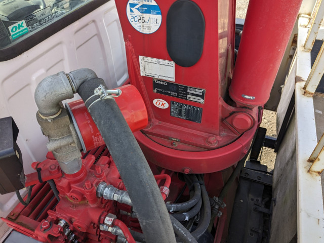 いすゞ エルフ 小型 平ボディ（クレーン付） TPG-NKR85AR(104272) 34枚目