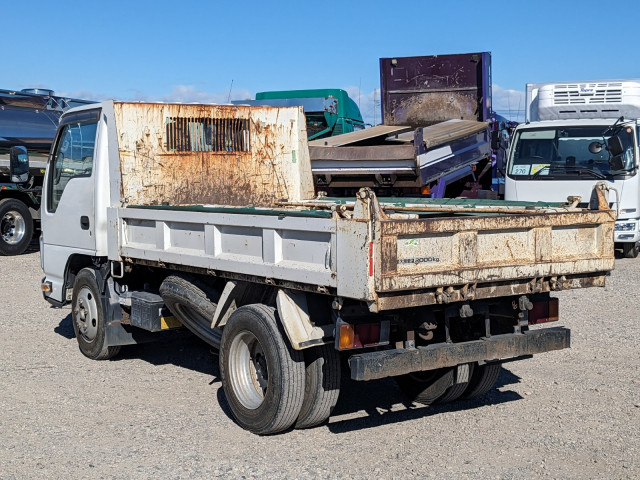 いすゞ エルフ 小型 土砂ダンプ TPG-NJR85AD(104273) 3枚目