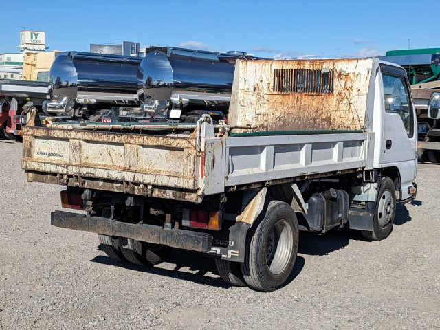 いすゞ エルフ 小型 土砂ダンプ TPG-NJR85AD(104273) 4枚目