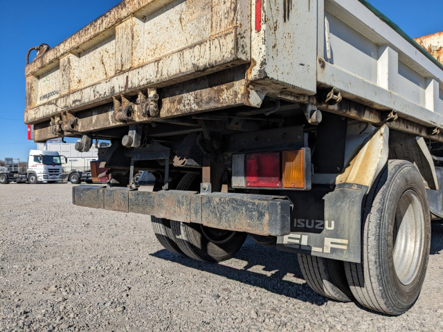 いすゞ エルフ 小型 土砂ダンプ TPG-NJR85AD(104273) 6枚目