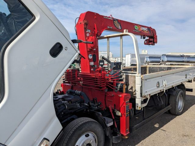 いすゞ エルフ 小型 平ボディ（クレーン付） TPG-NKR85AR(104272) 44枚目