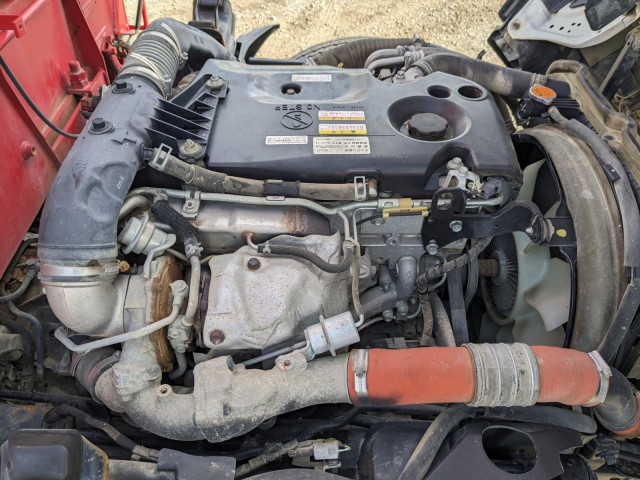 いすゞ エルフ 小型 平ボディ（クレーン付） TPG-NKR85AR(104272) 47枚目