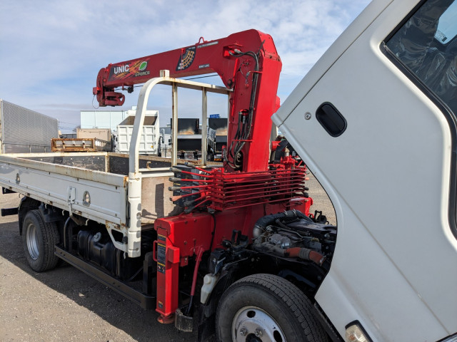 いすゞ エルフ 小型 平ボディ（クレーン付） TPG-NKR85AR(104272) 48枚目