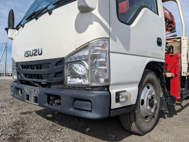 いすゞ エルフ 小型 平ボディ（クレーン付） TPG-NKR85AR(104272) 49枚目