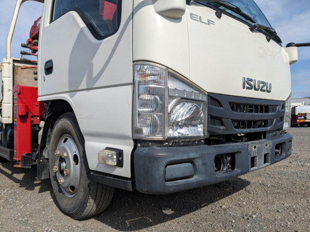 いすゞ エルフ 小型 平ボディ（クレーン付） TPG-NKR85AR(104272) 50枚目