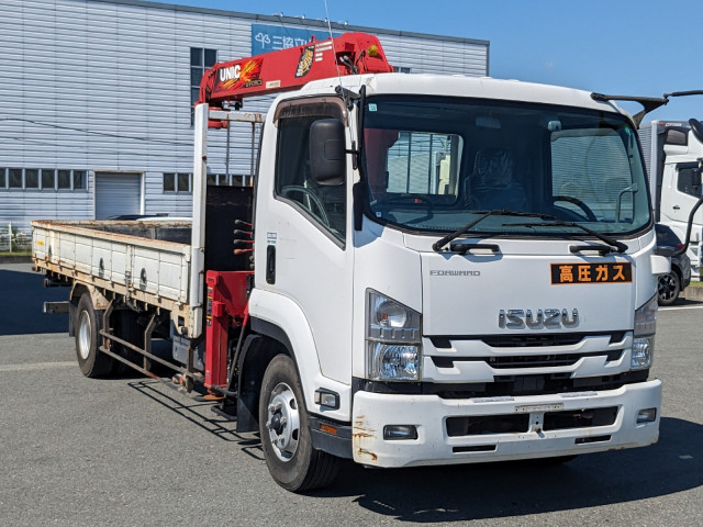 Isuzu forward Middle Crane equipped trucks 2PG-FRR90S1(104274) 2枚目