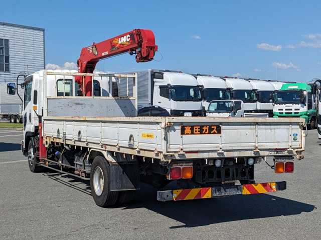 Isuzu forward Middle Crane equipped trucks 2PG-FRR90S1(104274) 3枚目