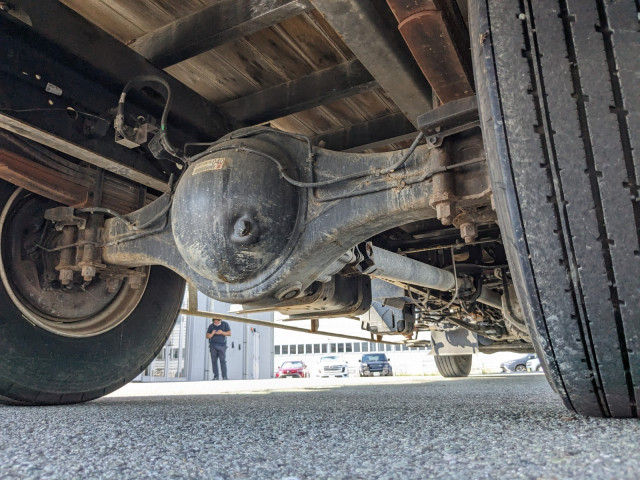 Isuzu forward Middle Crane equipped trucks 2PG-FRR90S1(104274) 12枚目