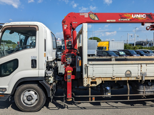 Isuzu forward Middle Crane equipped trucks 2PG-FRR90S1(104274) 23枚目