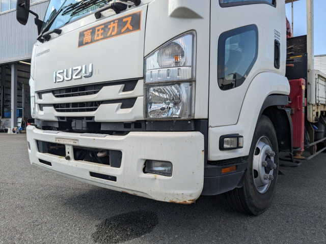 Isuzu forward Middle Crane equipped trucks 2PG-FRR90S1(104274) 26枚目