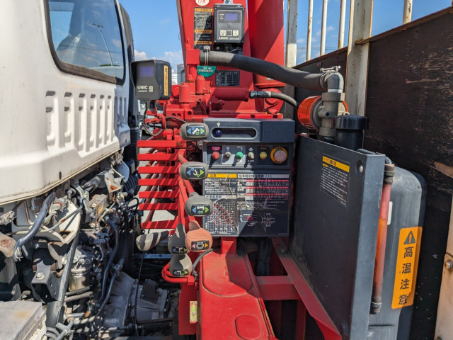 Isuzu forward Middle Crane equipped trucks 2PG-FRR90S1(104274) 29枚目