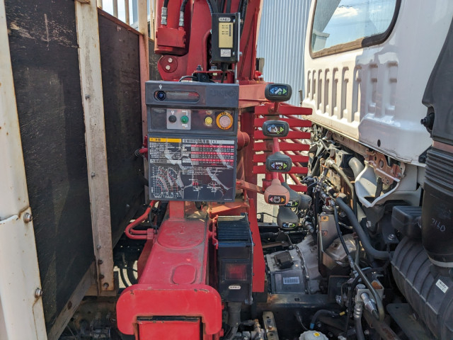 Isuzu forward Middle Crane equipped trucks 2PG-FRR90S1(104274) 30枚目