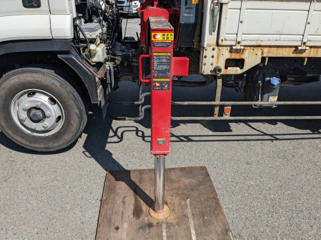 Isuzu forward Middle Crane equipped trucks 2PG-FRR90S1(104274) 32枚目