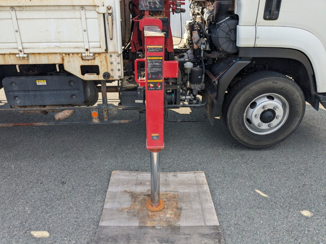 Isuzu forward Middle Crane equipped trucks 2PG-FRR90S1(104274) 33枚目