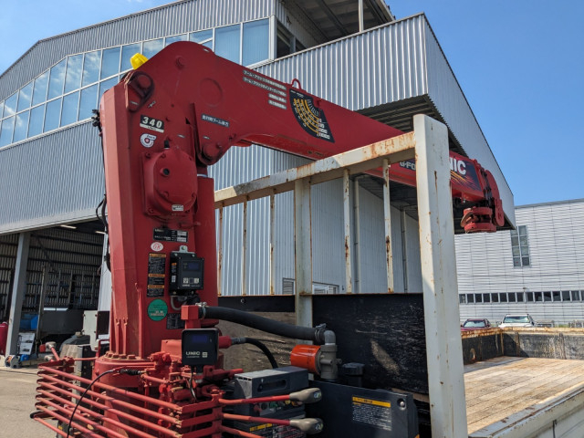 Isuzu forward Middle Crane equipped trucks 2PG-FRR90S1(104274) 40枚目