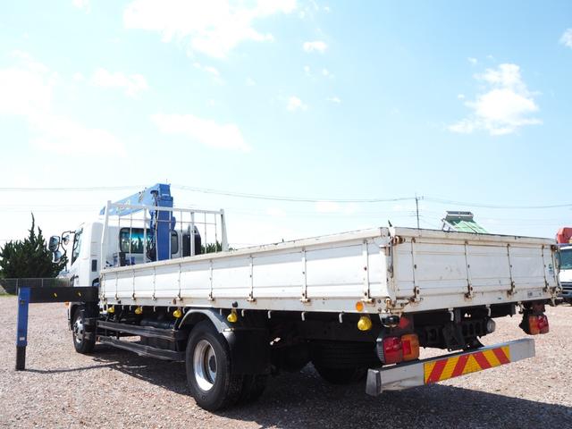 日野 レンジャー 中型 平ボディ *********(104277) 4枚目