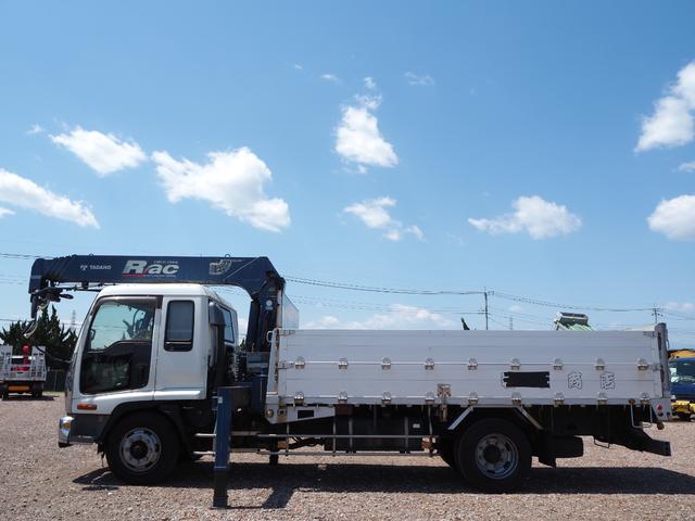 いすゞ フォワード 中型 平ボディ *********(104278) 3枚目