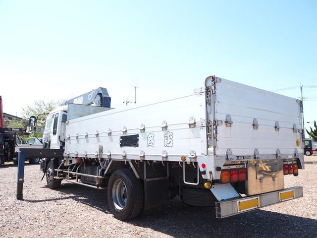 いすゞ フォワード 中型 平ボディ *********(104278) 4枚目