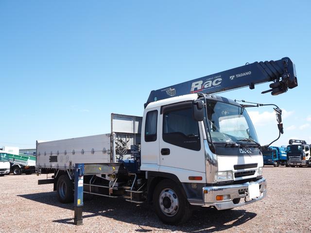 いすゞ フォワード 中型 平ボディ *********(104278) 8枚目