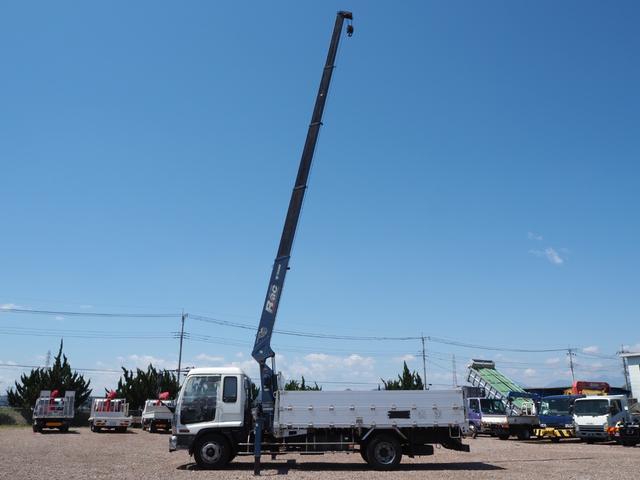 いすゞ フォワード 中型 平ボディ *********(104278) 17枚目