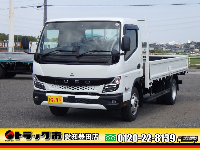 三菱ふそう キャンター 小型 平ボディ 2RG-FEB80(104281) 1枚目
