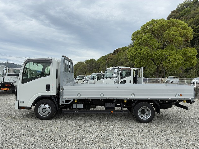 いすゞ エルフ 小型 平ボディ 2TG-NPR88AC(104285) 4枚目