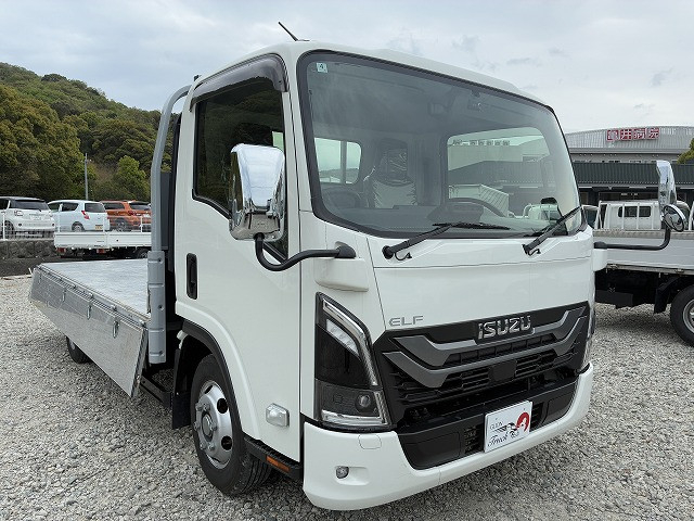 いすゞ エルフ 小型 平ボディ 2TG-NPR88AC(104285) 10枚目