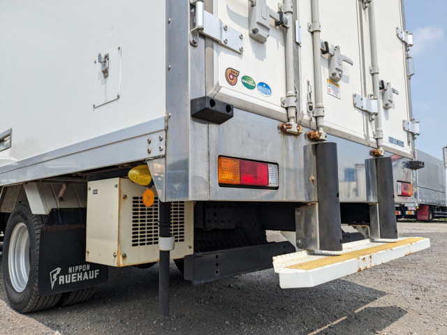 三菱ふそう キャンター 小型 冷蔵冷凍バン TPG-FEB50(104290) 9枚目