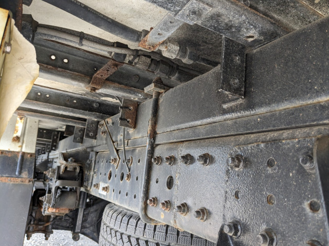 三菱ふそう キャンター 小型 冷蔵冷凍バン TPG-FEB50(104290) 24枚目