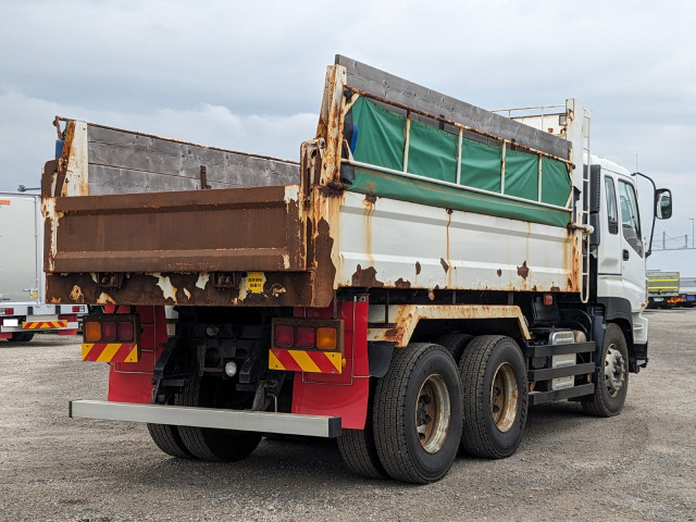 いすゞ ギガ 大型 土砂ダンプ QKG-CXZ77AT(104291) 4枚目