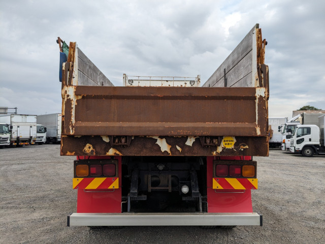 いすゞ ギガ 大型 土砂ダンプ QKG-CXZ77AT(104291) 5枚目