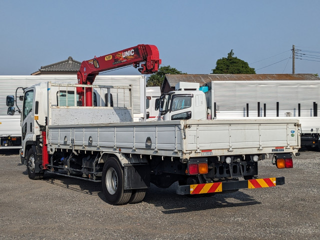 いすゞ フォワード 中型 平ボディ（クレーン付） 2PG-FRR90S1(104292) 3枚目