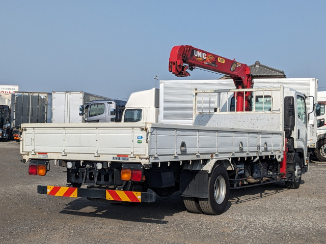 いすゞ フォワード 中型 平ボディ（クレーン付） 2PG-FRR90S1(104292) 4枚目