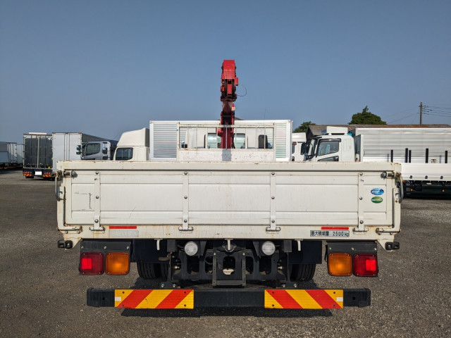 いすゞ フォワード 中型 平ボディ（クレーン付） 2PG-FRR90S1(104292) 5枚目