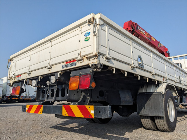 いすゞ フォワード 中型 平ボディ（クレーン付） 2PG-FRR90S1(104292) 6枚目