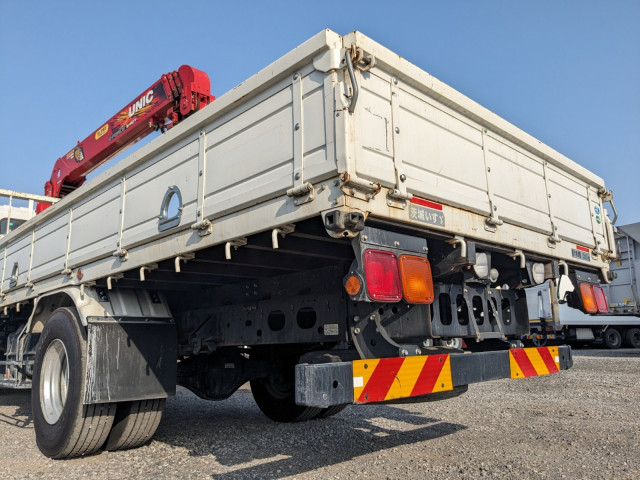 いすゞ フォワード 中型 平ボディ（クレーン付） 2PG-FRR90S1(104292) 7枚目