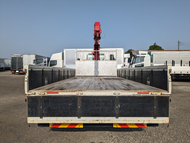 いすゞ フォワード 中型 平ボディ（クレーン付） 2PG-FRR90S1(104292) 8枚目