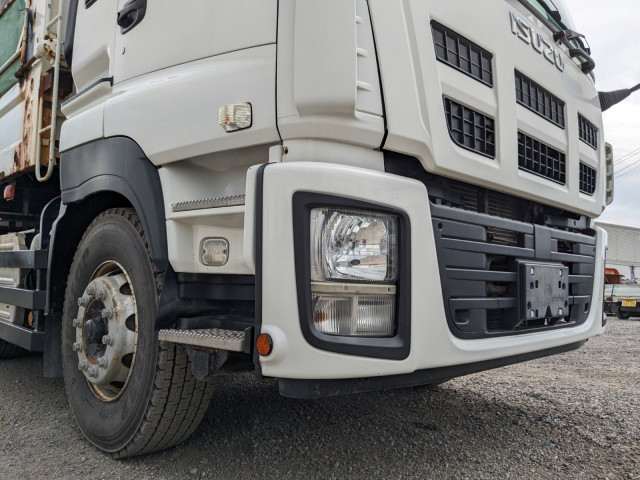 いすゞ ギガ 大型 土砂ダンプ QKG-CXZ77AT(104291) 26枚目